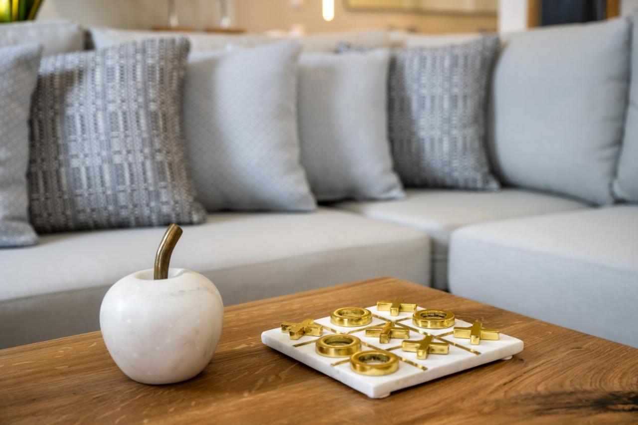 Venus Sunrise Suites & Villas Vourvoulos Luaran gambar