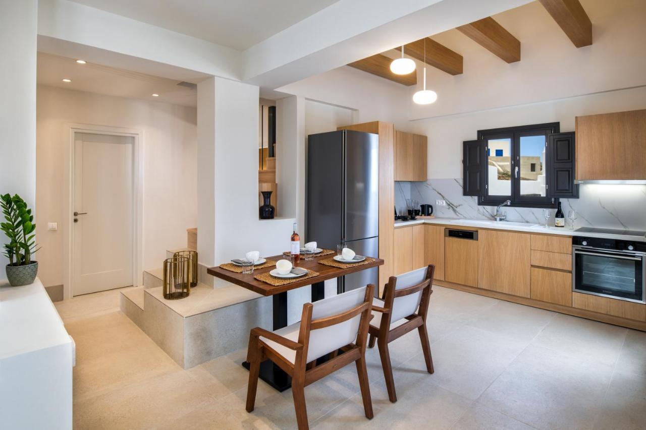 Venus Sunrise Suites & Villas Vourvoulos Luaran gambar