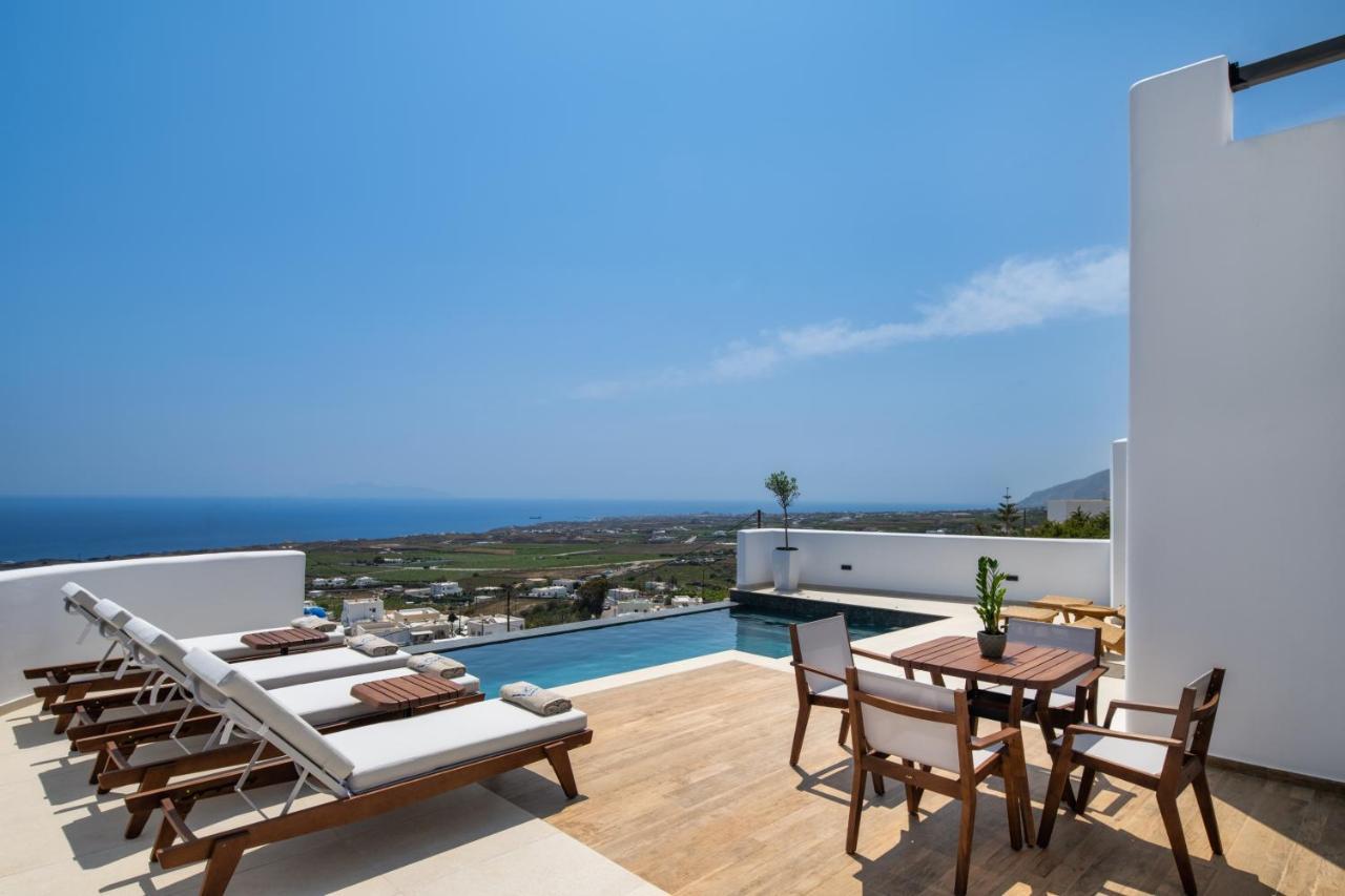 Venus Sunrise Suites & Villas Vourvoulos Luaran gambar