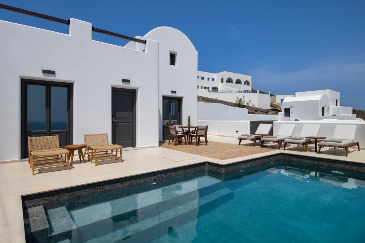 Venus Sunrise Suites & Villas Vourvoulos Luaran gambar