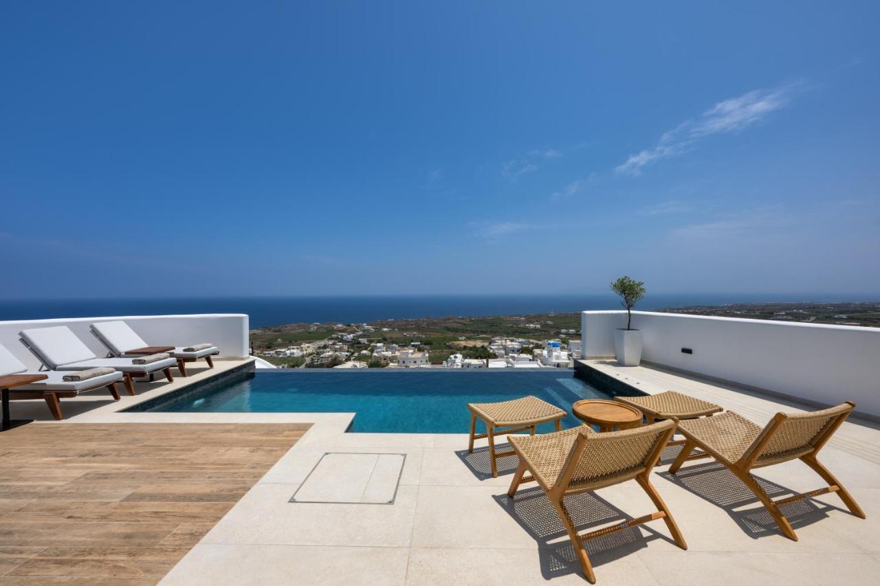 Venus Sunrise Suites & Villas Vourvoulos Luaran gambar