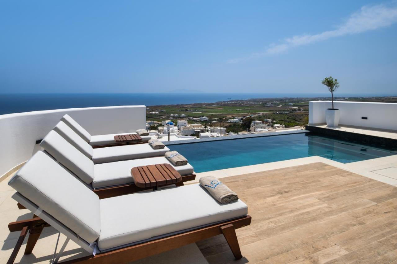 Venus Sunrise Suites & Villas Vourvoulos Luaran gambar