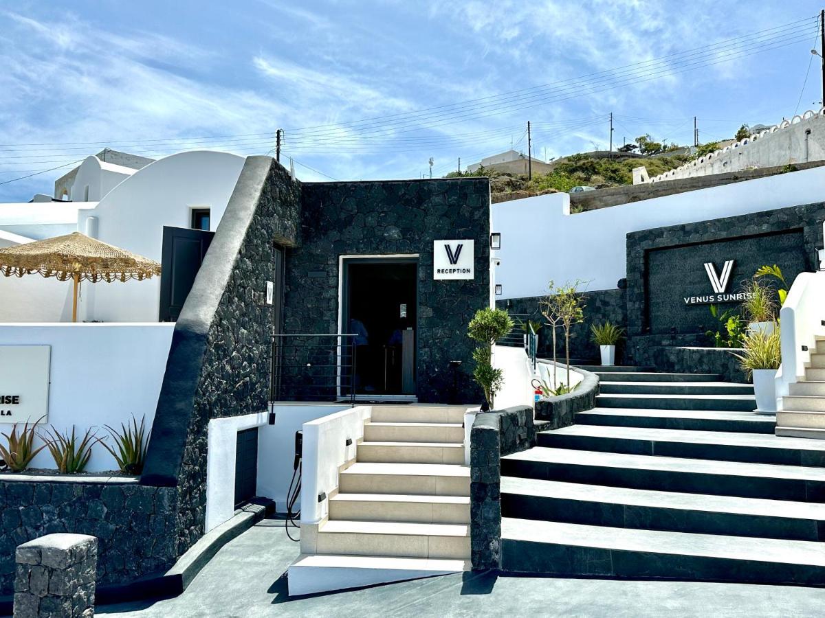 Venus Sunrise Suites & Villas Vourvoulos Luaran gambar