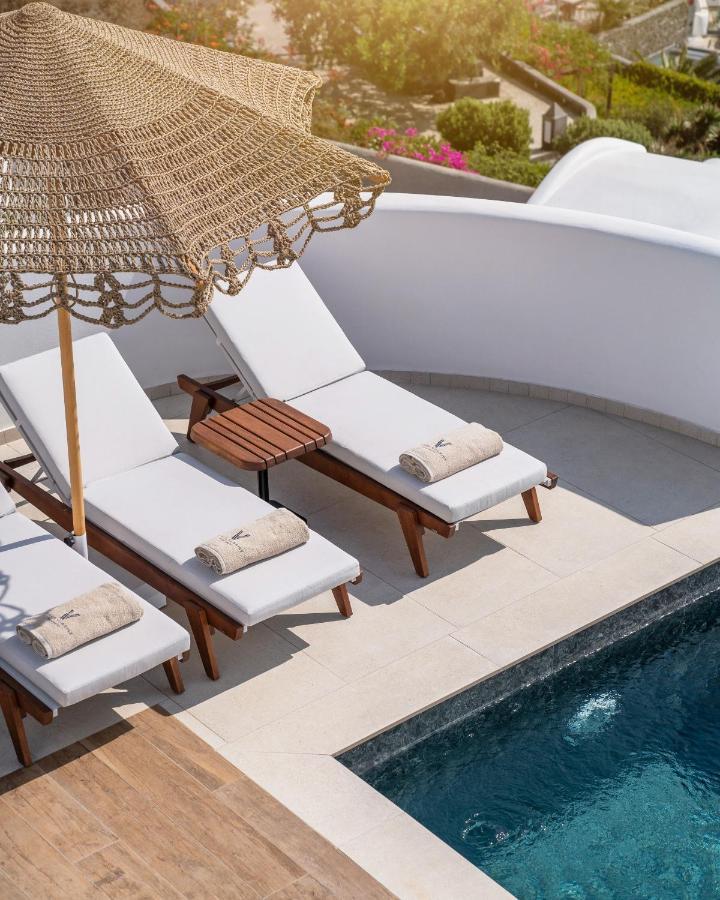 Venus Sunrise Suites & Villas Vourvoulos Luaran gambar