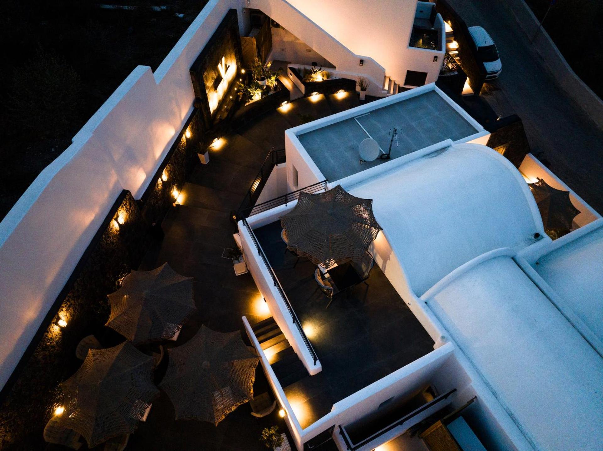 Venus Sunrise Suites & Villas Vourvoulos Luaran gambar