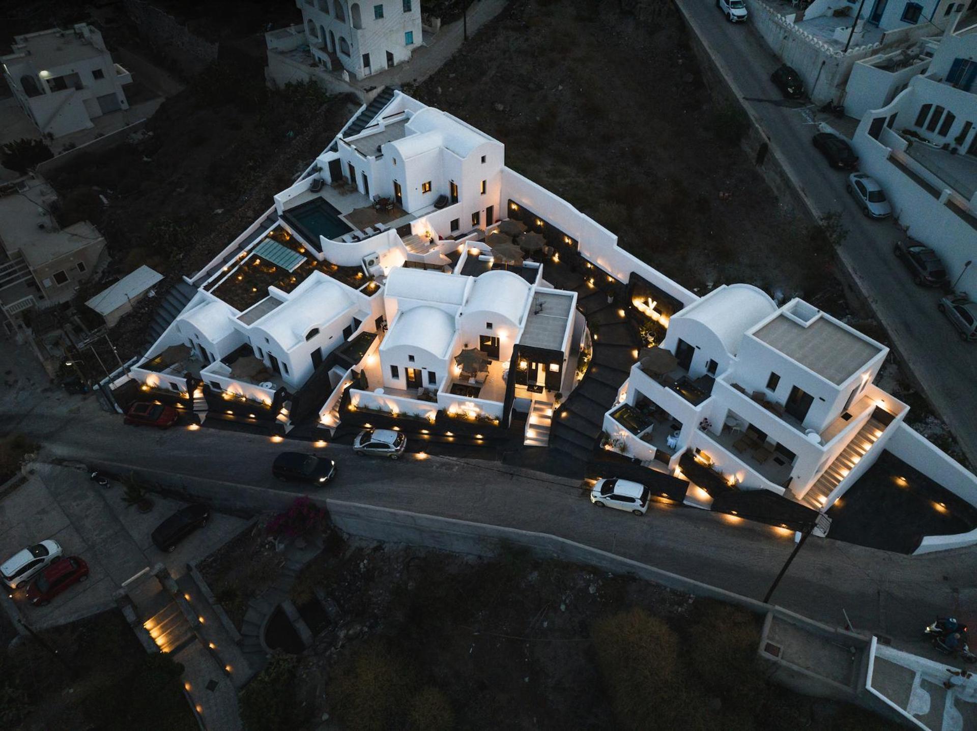 Venus Sunrise Suites & Villas Vourvoulos Luaran gambar
