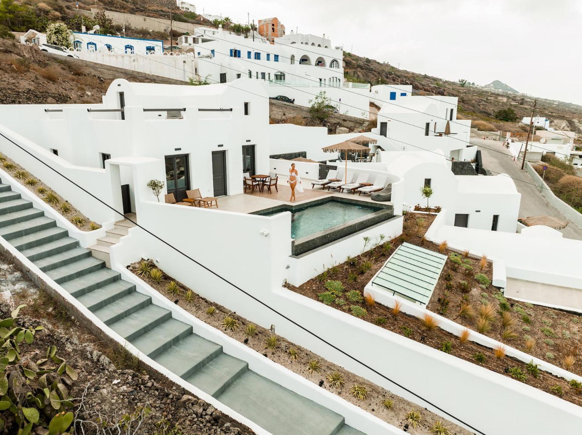 Venus Sunrise Suites & Villas Vourvoulos Luaran gambar