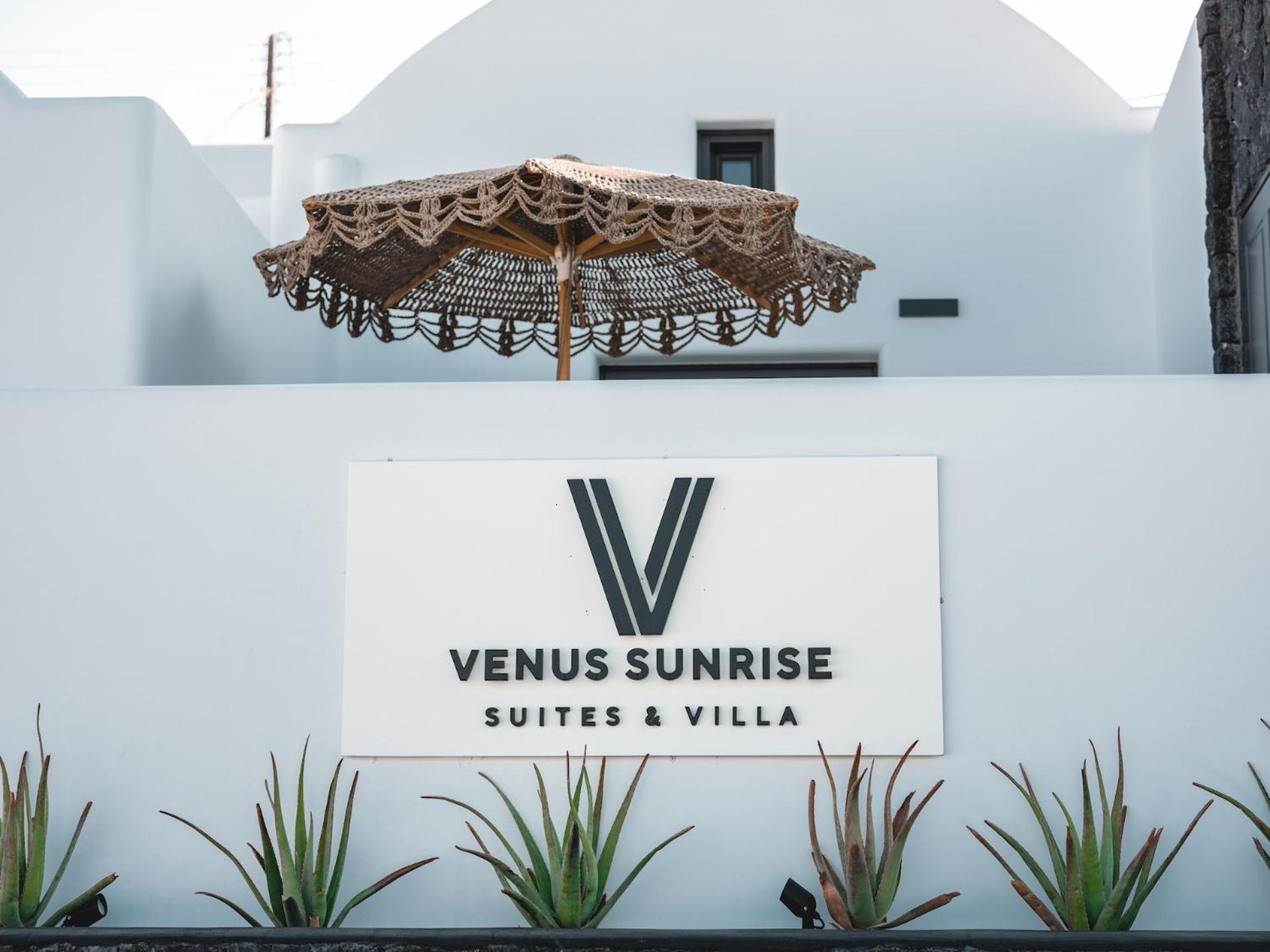 Venus Sunrise Suites & Villas Vourvoulos Luaran gambar