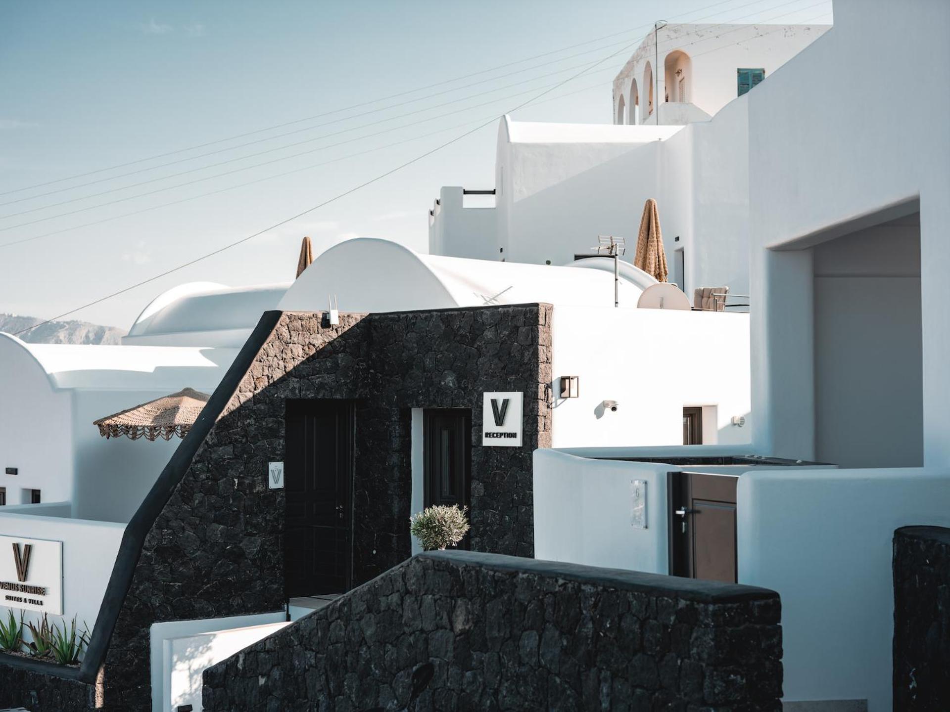 Venus Sunrise Suites & Villas Vourvoulos Luaran gambar