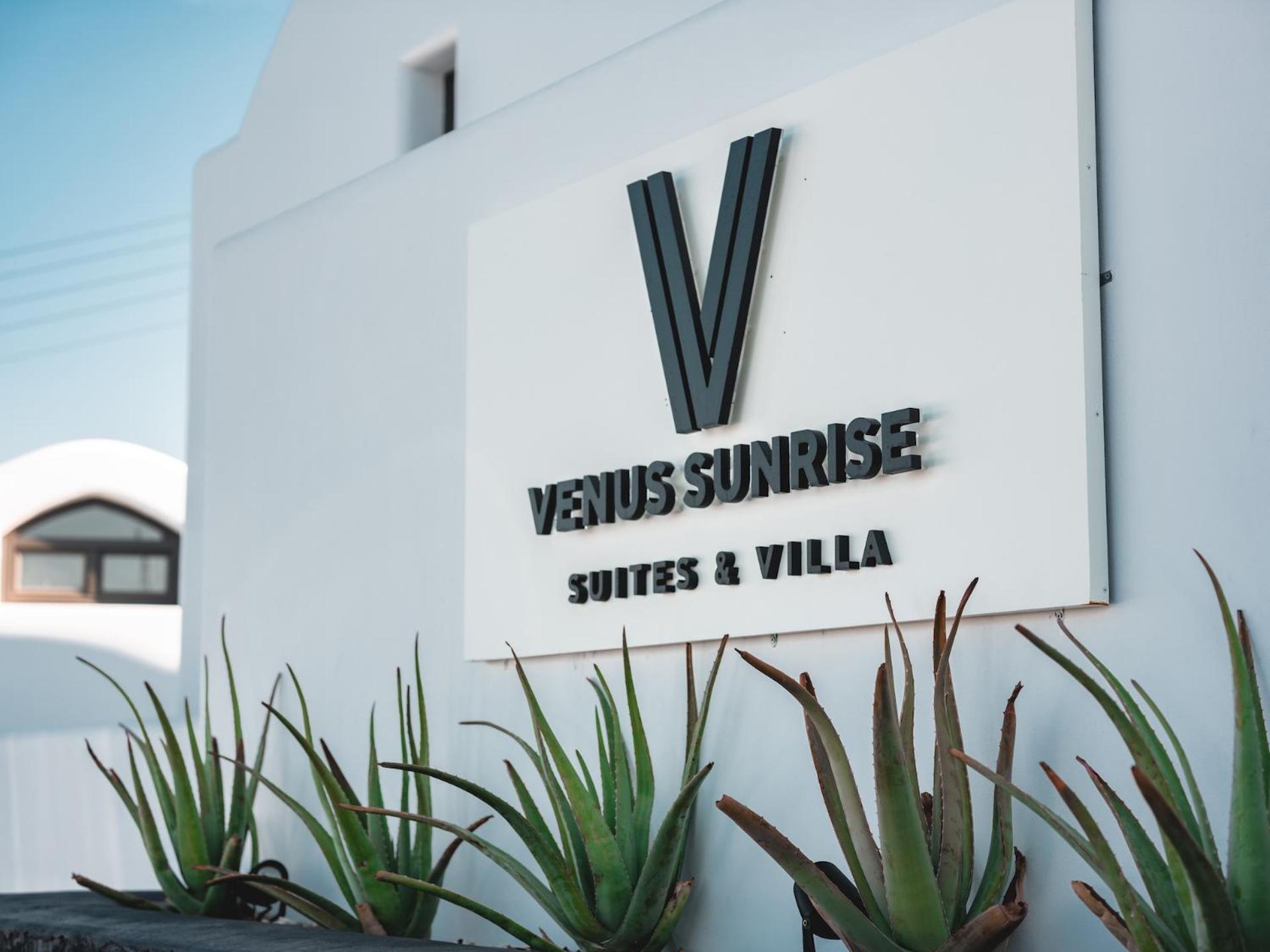 Venus Sunrise Suites & Villas Vourvoulos Luaran gambar