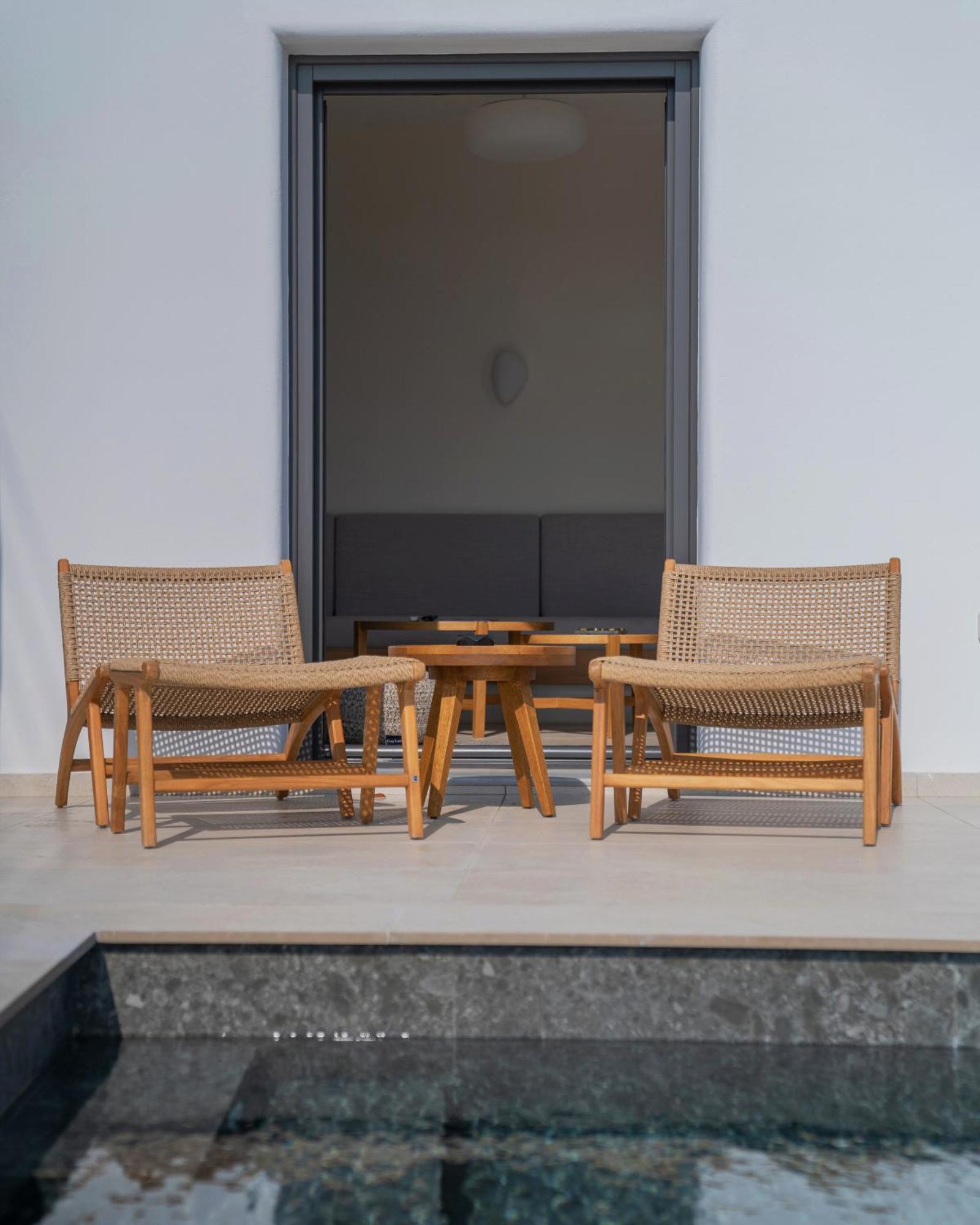 Venus Sunrise Suites & Villas Vourvoulos Luaran gambar