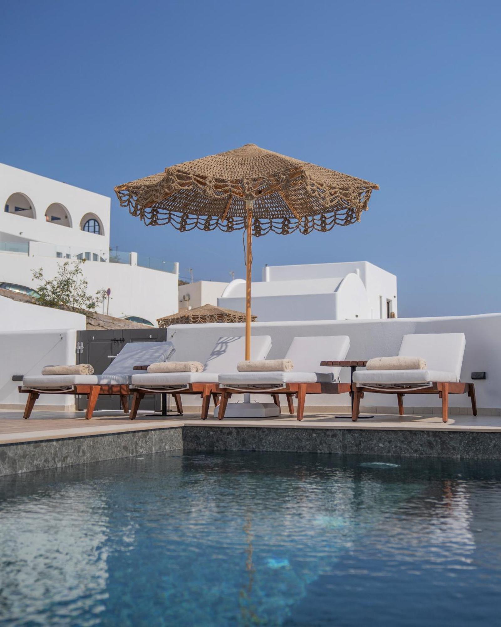 Venus Sunrise Suites & Villas Vourvoulos Luaran gambar