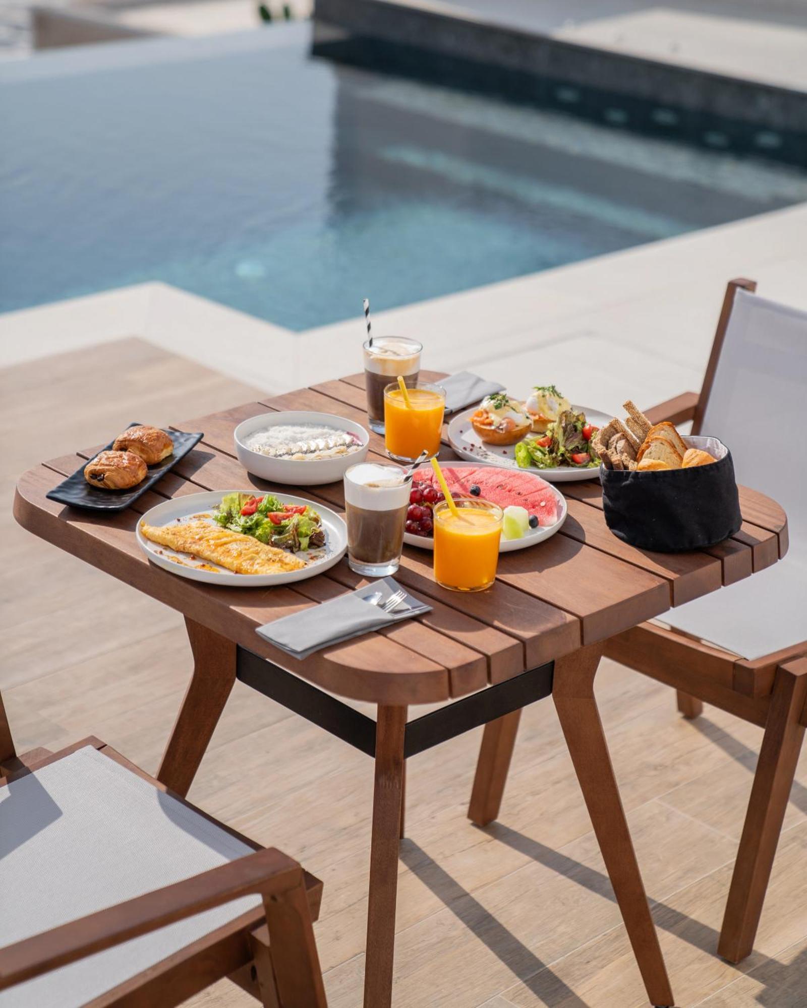 Venus Sunrise Suites & Villas Vourvoulos Luaran gambar