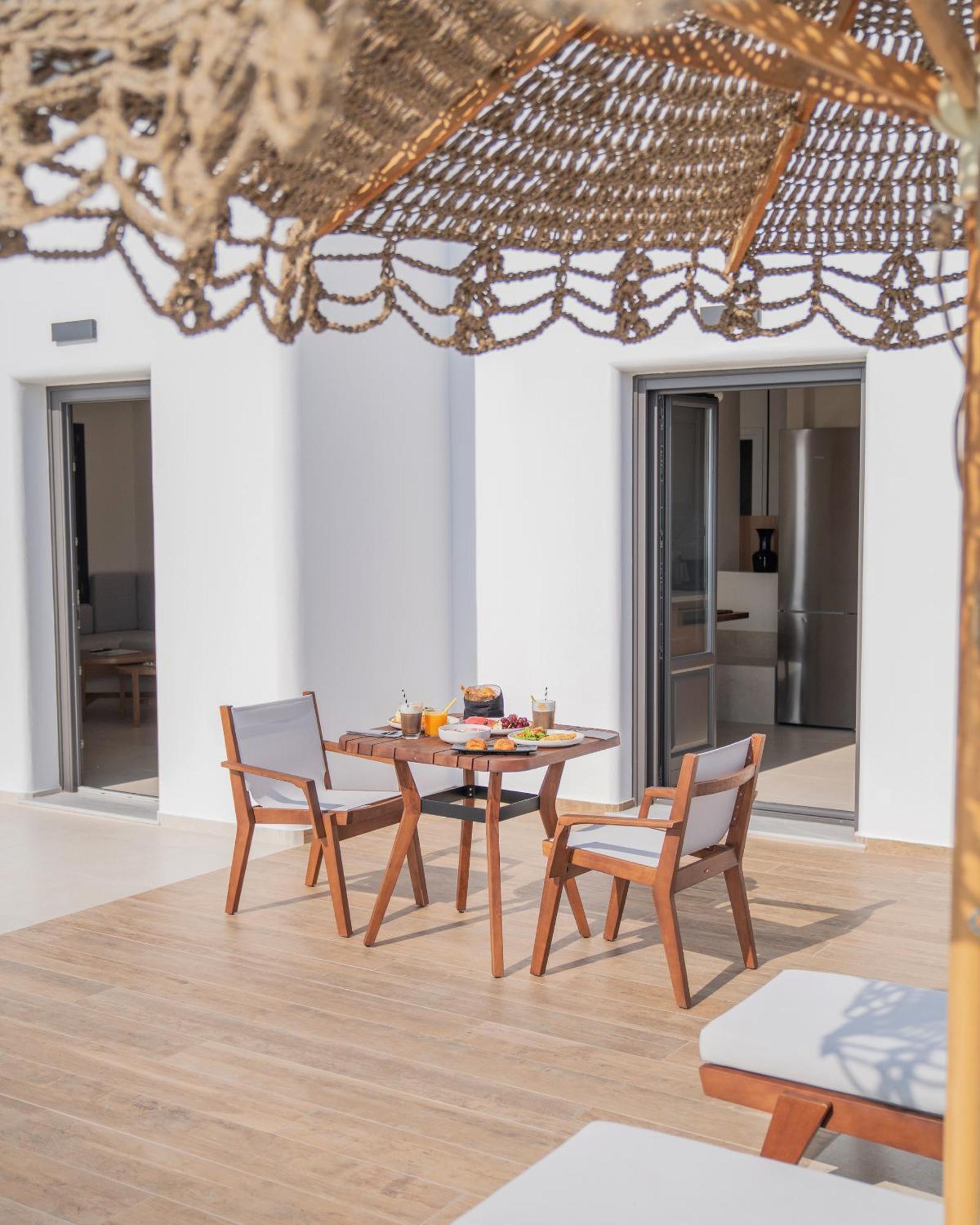 Venus Sunrise Suites & Villas Vourvoulos Luaran gambar