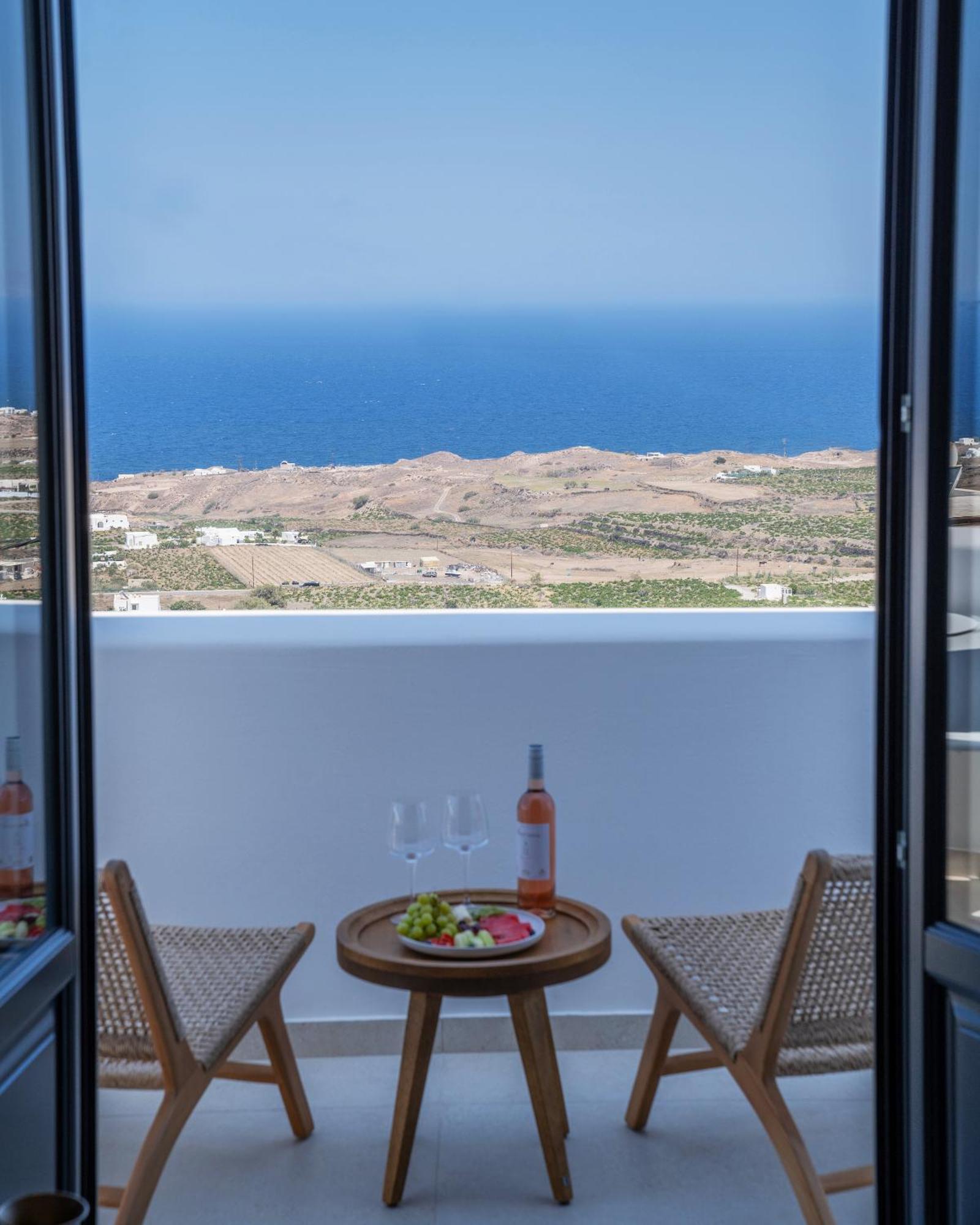 Venus Sunrise Suites & Villas Vourvoulos Luaran gambar
