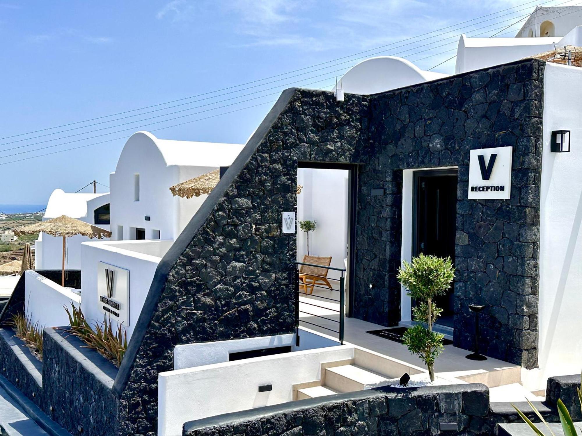 Venus Sunrise Suites & Villas Vourvoulos Luaran gambar
