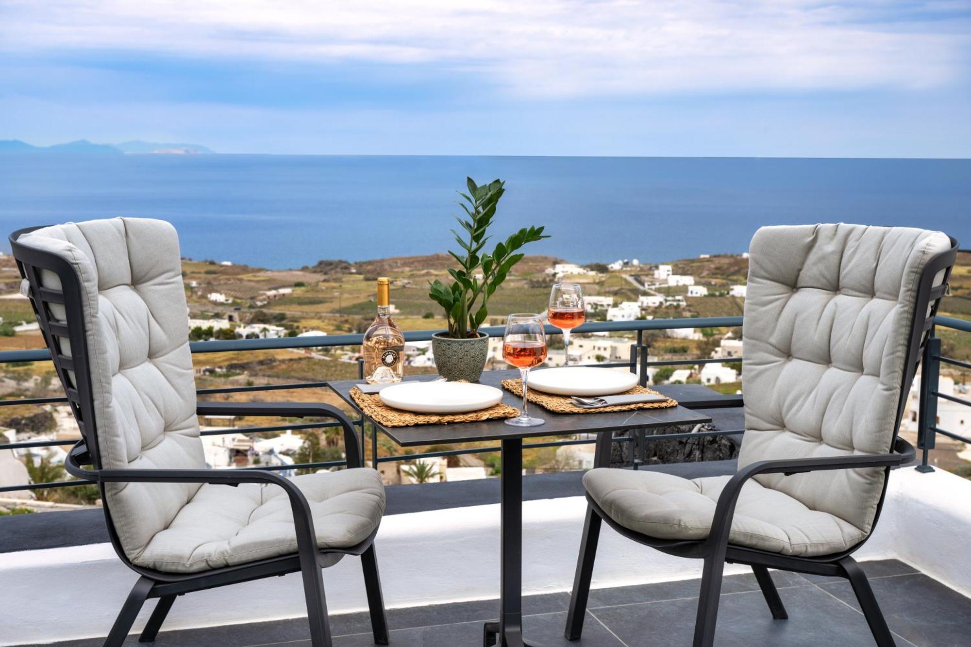 Venus Sunrise Suites & Villas Vourvoulos Luaran gambar