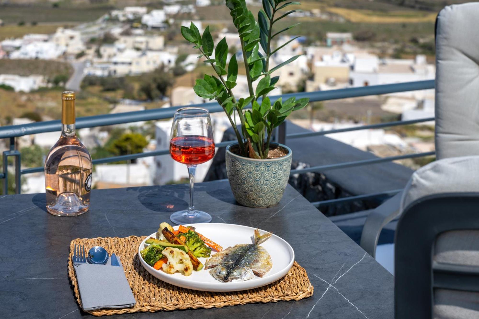 Venus Sunrise Suites & Villas Vourvoulos Luaran gambar