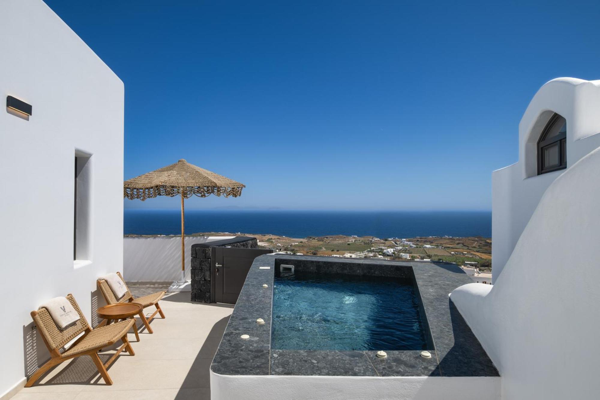 Venus Sunrise Suites & Villas Vourvoulos Luaran gambar