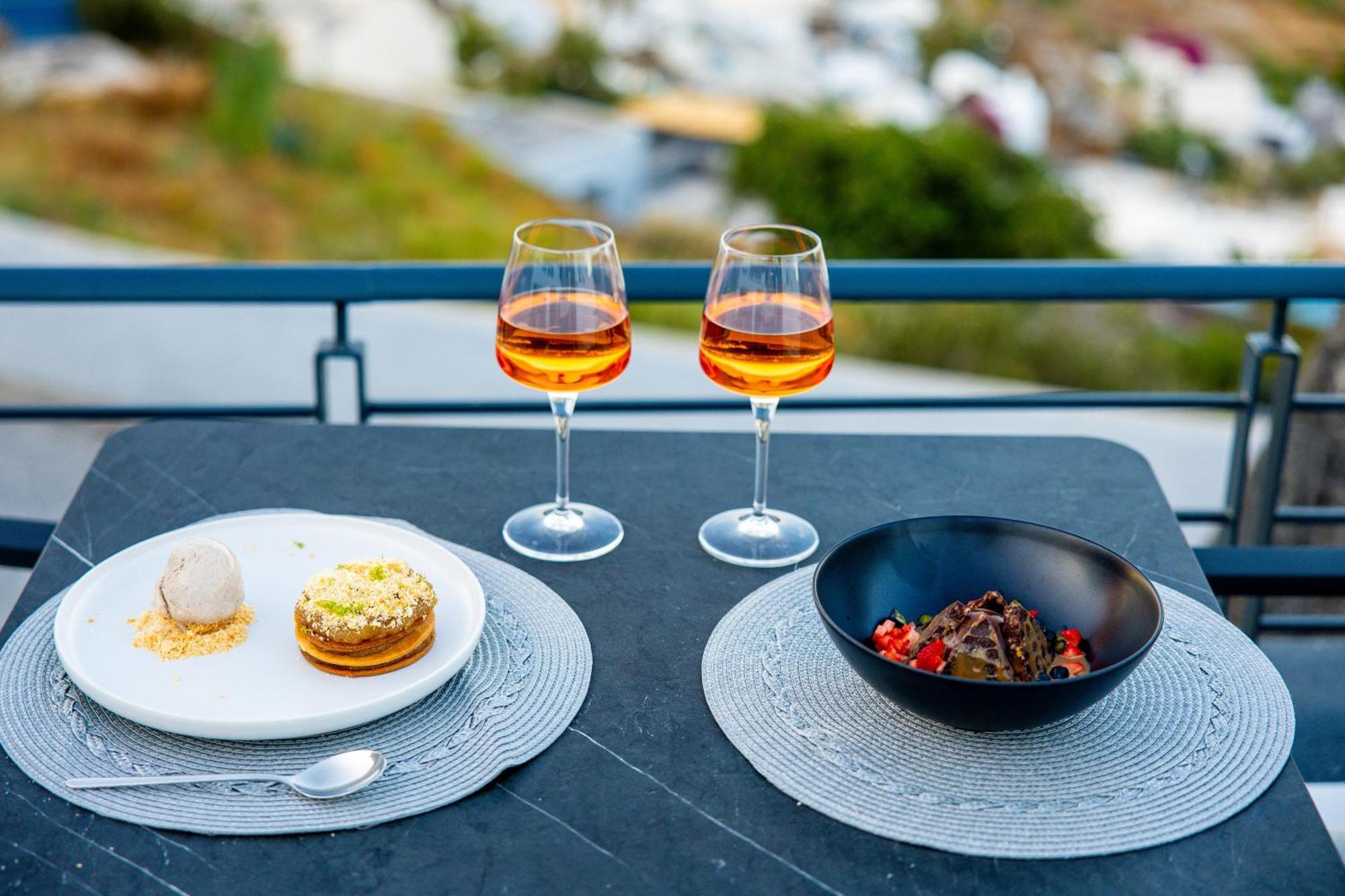 Venus Sunrise Suites & Villas Vourvoulos Luaran gambar
