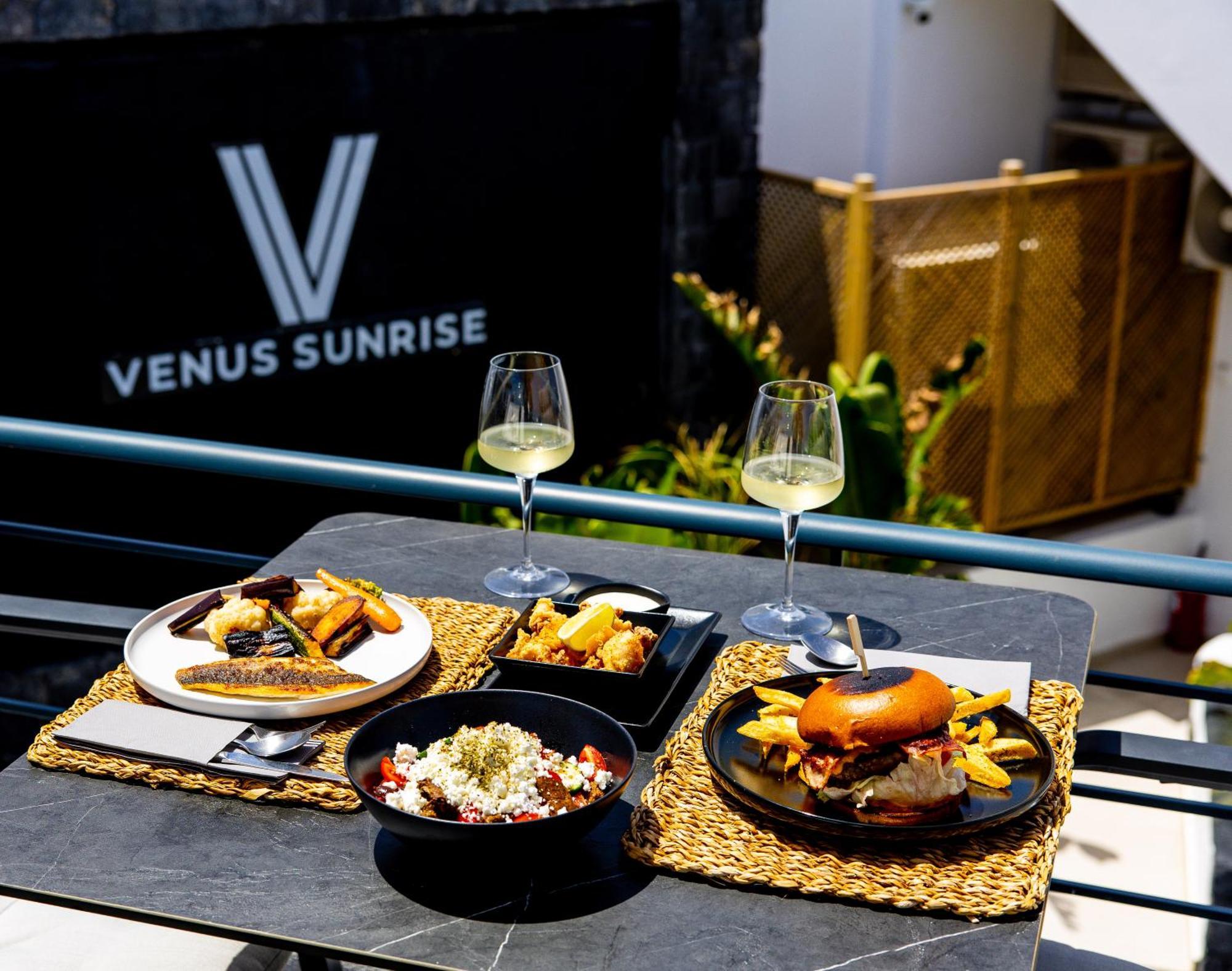 Venus Sunrise Suites & Villas Vourvoulos Luaran gambar
