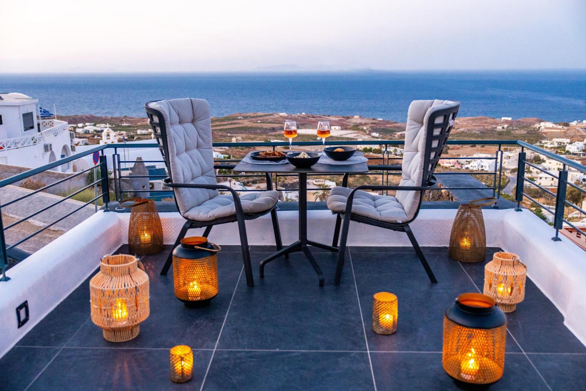 Venus Sunrise Suites & Villas Vourvoulos Luaran gambar