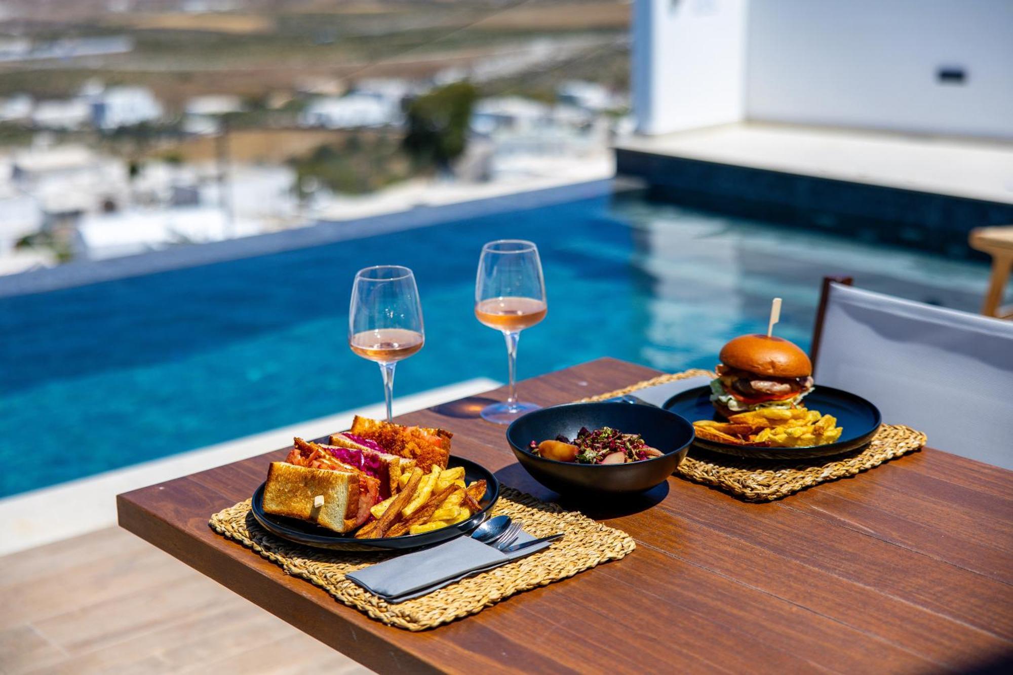 Venus Sunrise Suites & Villas Vourvoulos Luaran gambar